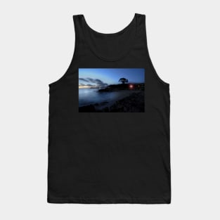 Sunset in Oahu Tank Top